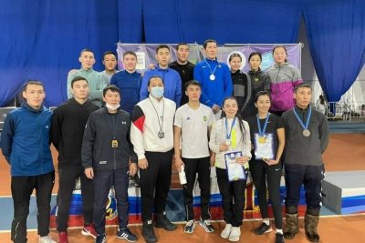 Спортсмены Чурапчинского улуса успешно выступили на чемпионате Якутии по легкой атлетике