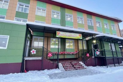 В якутском городе Олекминске открылся новый детский сад 