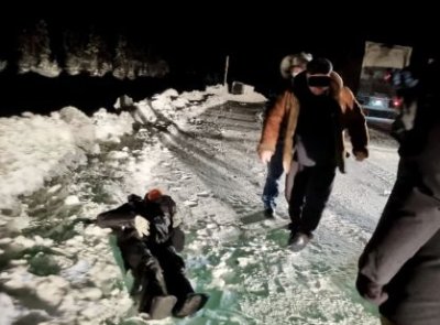 Конфликт между водителями большегрузных машин на трассе в Алданском районе завершился смертью одного из мужчин. Подозреваемый задержан /   Алданский Республика Саха (Якутия)