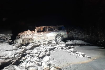 В Хангаласском районе Якутии в ДТП погиб водитель