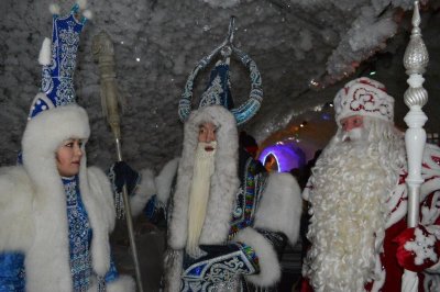 Праздник зимы в Якутии