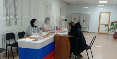 В Момском районе Якутии продолжается досрочное голосование