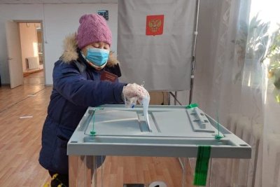 На выборах главы Момского района в Якутии проголосовали 34,73% от общего числа избирателей