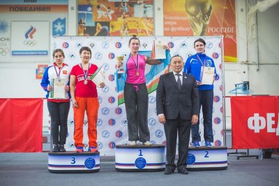 В Подмосковье успешно проведен чемпионат России по мас-рестлингу /    Санкт-Петербург