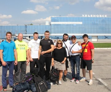 Добро пожаловать в гостеприимный город на Волге - Ульяновск! /    