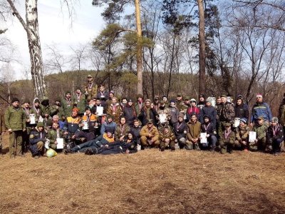 Уральские кадеты проверили себя на прочность /    