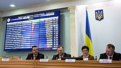 ЦИК Украины опубликовал окончательные итоги первого тура выборов президента