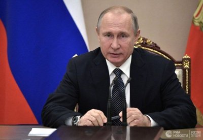 Путин отметил стремление России укрепить взаимодействие со странами Арктики
