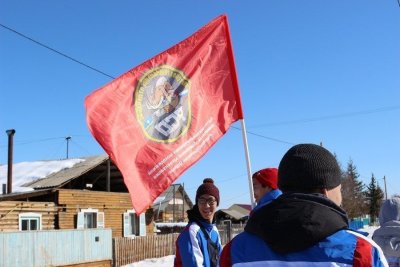 Студотрядовцы завершили «Снежный десант» работой в Вилюйском улусе / ЯСИА  Вилюйский 