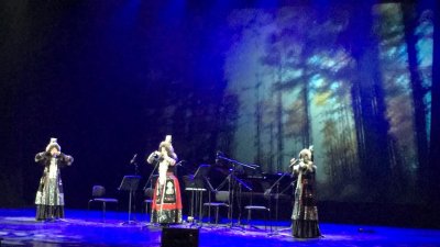 Якутские артисты выступили на концерте «Музыка Арктики» в Санкт-Петербурге