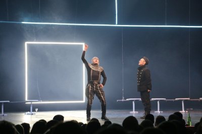 Сахатеатр сыграл в Москве «Гамлета»