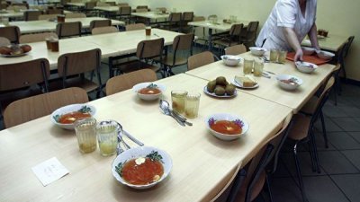 В российских школах с 1 мая запустят мониторинг качества питания
