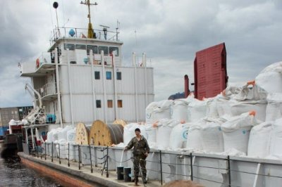 В Якутии водным транспортом планируется завезти около 1,3 млн тонн грузов для жизнеобеспечения / ЯСИА   Республика Саха (Якутия)