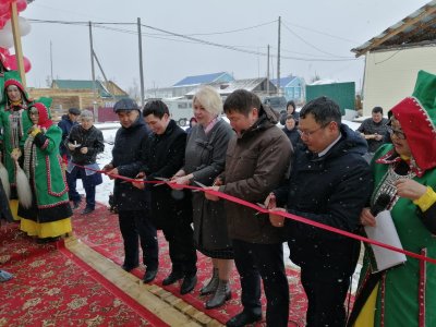 В селе Кескил Томпонского улуса открылся фельдшерско-акушерский пункт / ЯСИА  Томпонский Республика Саха (Якутия)