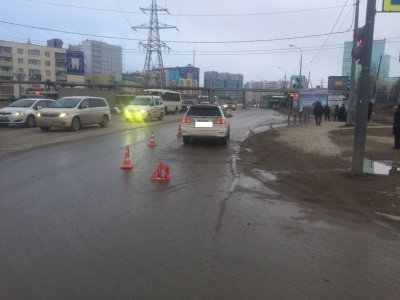 Второклассника сбили на пешеходном переходе в Якутске / ЯСИА Якутск Якутск Республика Саха (Якутия)