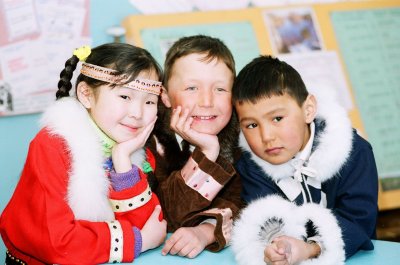 Айсен Николаев представил на Арктическом форуме лучшие проекты Якутии в сфере образования детей