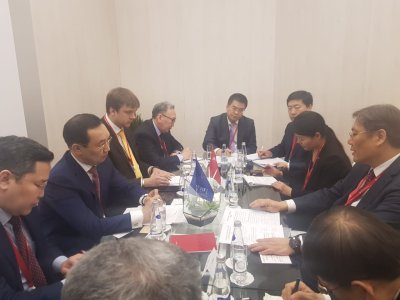 Айсен Николаев встретился с губернатором китайской провинции Хэйлунцзян