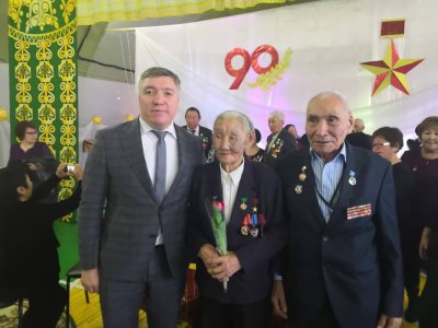 Герою социалистического труда Екатерине Новгородовой исполнилось 90 лет / Ольга Старостина Хаптагай Мегино-Кангаласский Республика Саха (Якутия)