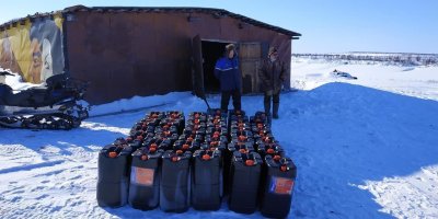 Топливо жизни: «Саханефтегазсбыт» доставил 1164 тонн нефтепродуктов на север Якутии