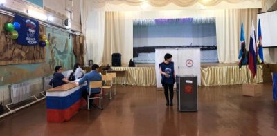 В Якутии продолжается предварительное голосование
