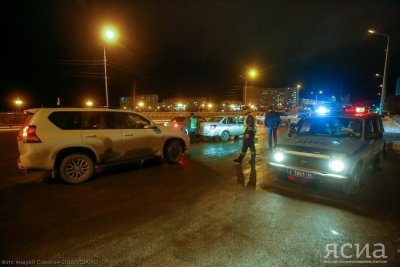 В Якутске за выходные попались пьяными за рулем 42 водителя / ЯСИА Якутск Якутск Республика Саха (Якутия)