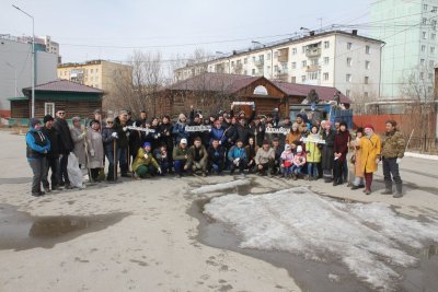 Общественники и сотрудники Минкультуры вышли на субботник в музее имени Ярославского