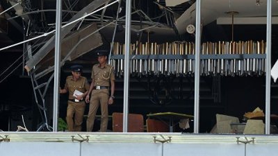 Число жертв взрывов на Шри-Ланке выросло до 262 человек