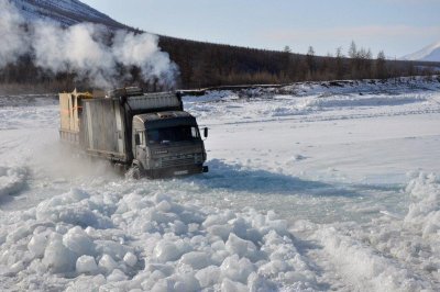 На автодорогах севера Якутии введены ограничения и запреты / Аркадий Васильев   Республика Саха (Якутия)