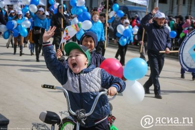 Первомайский парад в Якутске возглавят школьники