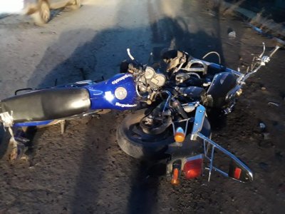 В Чурапче столкнулись два мотоциклиста