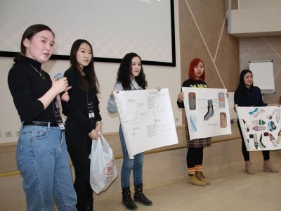 Студенты колледжа технологии и дизайна победили в I хакатоне по направлению Fashion Net