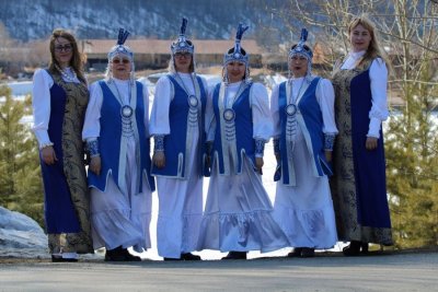 Вокальный коллектив «Жемчужное достояние Якутии» снова на сцене / ЯСИА  Алданский Республика Саха (Якутия)