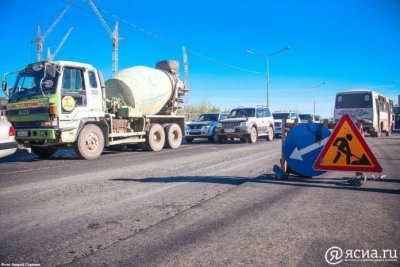 В течение пяти лет в Якутске отремонтируют 200 километров дорог / ЯСИА Якутск Якутск Республика Саха (Якутия)