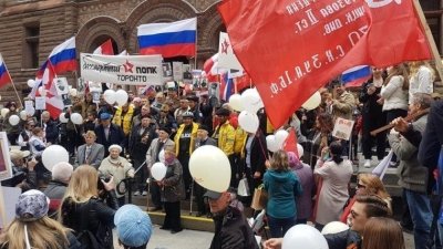 Акция «Бессмертный полк» состоялась во многих городах мира / Иван Евсеев   