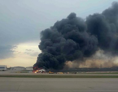 В катастрофе самолета в аэропорту «Шереметьево» погиб 41 человек / ЯСИА   Москва