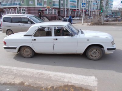 В Якутске водитель наехал на ребенка / ЯСИА Якутск Якутск Республика Саха (Якутия)