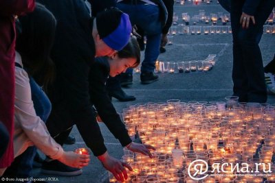 В Якутске 7 мая состоится акция «Свеча памяти»