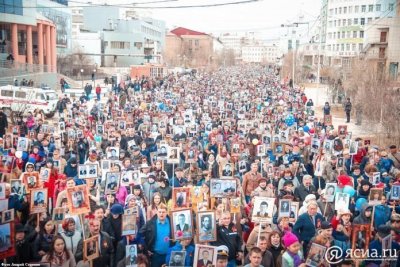 День Победы — 2019 в Якутске: Программа праздничных мероприятий / ЯСИА Якутск Якутск Республика Саха (Якутия)