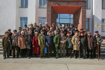 В правительстве Якутии состоялось чествование ветеранов войны и тыла / ЯСИА   Республика Саха (Якутия)