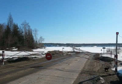 Служба спасения Якутии напоминает о закрытии ледовых переправ / ЯСИА   Республика Саха (Якутия)