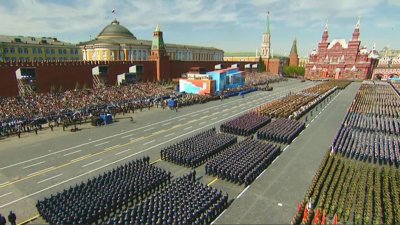 В Москве начался парад Победы / ЯСИА Москва Москва Город Москва