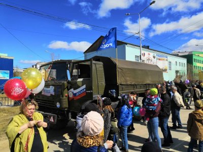 В Якутске проходит выставка военной техники / Марина Василевская Якутск Якутск Республика Саха (Якутия)