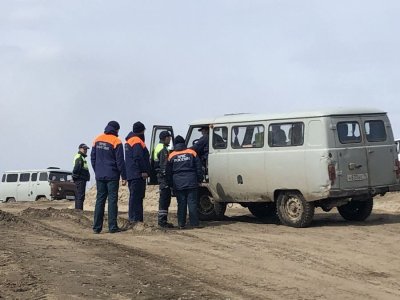 За несанкционированный выезд транспорта на переправы составлено 200 протоколов / ЯСИА   