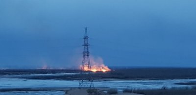 Сезонная проблема: В Якутии все чаще горит сухая трава