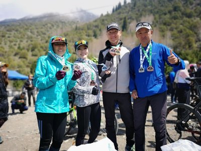 Легкоатлеты из Якутии успешно выступили на международном турнире по горному бегу