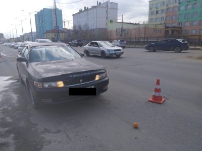 В Якутске ребенок-велосипедист, попавший под колеса двух автомашин, находится в тяжелом состоянии / ЯСИА Якутск Якутск Республика Саха (Якутия)