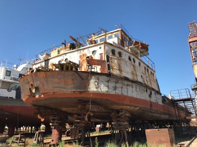 На Жатайском судостроительном заводе произошел взрыв / Санаайа Иванова  Жатай Республика Саха (Якутия)