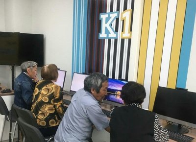 12 пенсионеров приняли участие в региональном этапе чемпионата по компьютерному многоборью