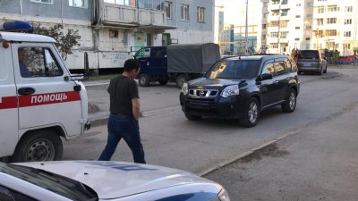 В Якутске под колесами автомобиля снова пострадал ребенок / ЯСИА Якутск Якутск Республика Саха (Якутия)