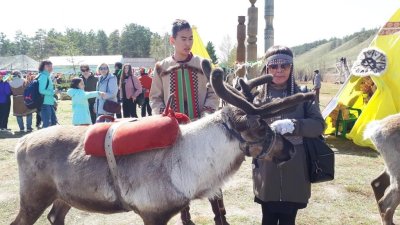 Айанңа Мяланни: В Якутске эвены отметили праздник пробуждения природы / ЯСИА Якутск Якутск Республика Саха (Якутия)